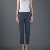 Tory Burch Polka Dot Trouser in Blue - Lyst
