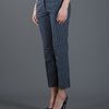 Tory Burch Polka Dot Trouser in Blue - Lyst