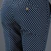 Tory Burch Polka Dot Trouser in Blue - Lyst