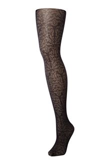 Untold Devore Tights - Lyst