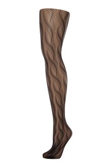 Untold Wave Net Tights - Lyst