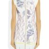 Versace Seaprint Scubajersey Dress in Purple (sea) - Lyst