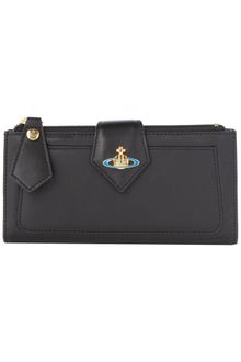 Vivienne Westwood Popper Large Continental Flap Over Purse - Lyst