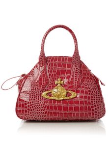 Vivienne Westwood Glitter Orb Small Dome Bag - Lyst