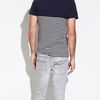 Zara Striped Tshirt in Red for Men - Lyst