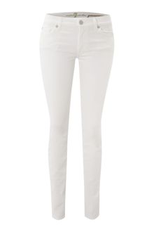 7 For All Mankind Mid Rise Skinny Leg Gwenevere Jeans - Lyst