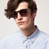 Alexander Wang Alexander Wang Wayfarer Sunglasses in Brown for Men - Lyst