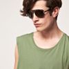 Alexander Wang Alexander Wang Aviator Sunglasses in Black for Men (silver) - Lyst