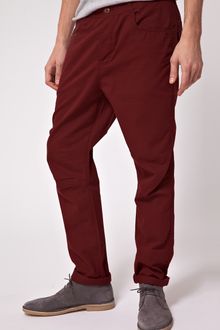 Asos Asos Lightweight Tapered Chinos - Lyst
