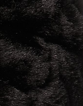 ASOS Collection Asos Faux Fur Turban Headband - Lyst