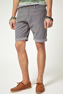 Asos Asos Cord Short - Lyst