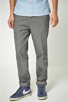 Asos Slim Fit Smart Trousers in Grey - Lyst