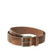 Asos Asos Tan Croc Leather Belt in Brown for Men (tan) - Lyst