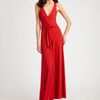 Bcbgmaxazria Sophia Gown in Red - Lyst