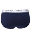 Calvin Klein Calvin Klein 3 Pack Brief in Blue for Men (white) - Lyst
