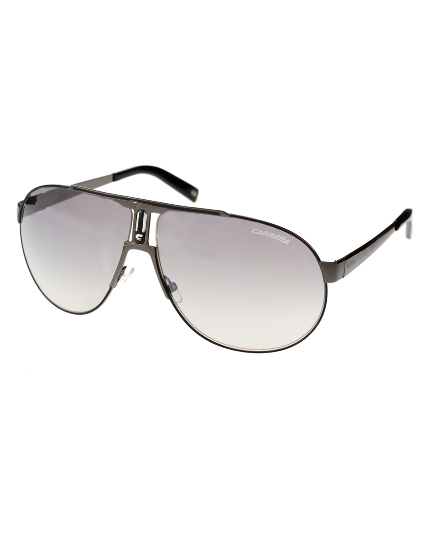 Carrera Carrera Panamerika Aviator Sunglasses in Gray for Men (gunmetal) Lyst
