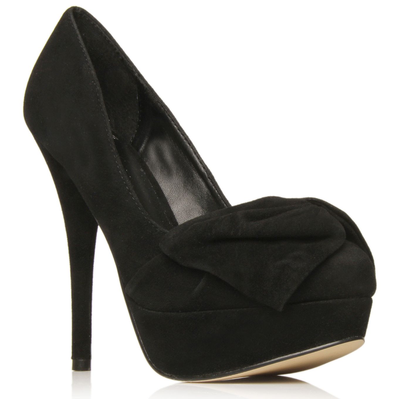 carvela heels black