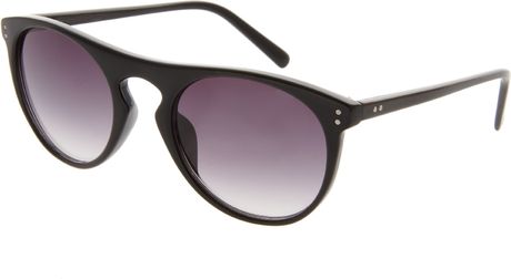 Cheap Monday Brooks Keyhole Sunglasses in Black for Men - Lyst