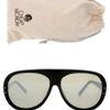 Cheap Monday Eno Moulded Aviator Sunglasses in Black for Men - Lyst