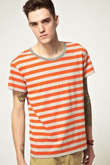 Cheap Monday Cheap Monday Alex Striped Tshirt - Lyst