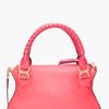 Chloé Red Marcie Shoulder Bag in Red - Lyst