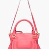Chloé Red Marcie Shoulder Bag in Red - Lyst