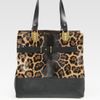 Christian Louboutin Sybil Leopardprint Pony Hair Leather Tote Bag in Animal (leopard) - Lyst