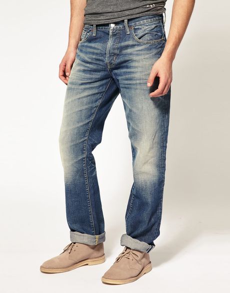 Ralph Lauren Denim Supply By Ralph Lauren Carrot Fit Jean in Blue for Men - Lyst