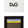 D&g Dg Leather Cardholder in Blue for Men - Lyst