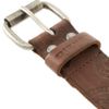 Diesel Bishop Embossed Belt in Brown for Men - Lyst