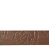 Diesel Bishop Embossed Belt in Brown for Men - Lyst