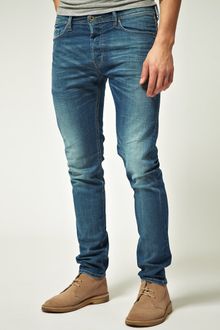 Diesel Tepphar Skinny Jeans - Lyst