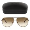 Dolce & Gabbana Dg Aviator Sunglasses in Silver for Men (silverbrown) - Lyst