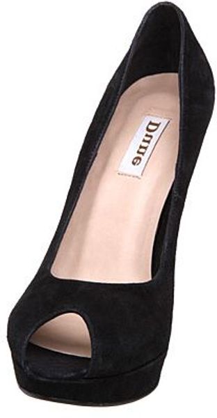 dune platform heels
