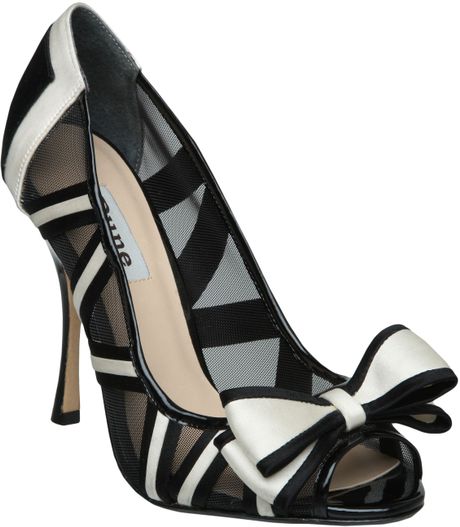 dune satin shoes
