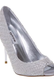 Dune Vivian Peep Toe Beaded Court Shoes - Lyst