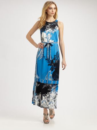 Elie Tahari Beatrice Dress - Lyst