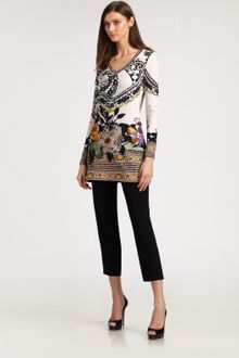 Etro Cadie Capri Pants - Lyst