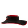French Connection French Connection Lady Visor Hat in Black - Lyst