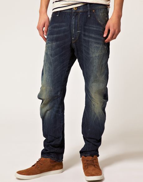 loose tapered jeans