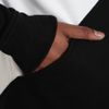 Gareth Pugh Hooded Sweat in Black for Men - Lyst
