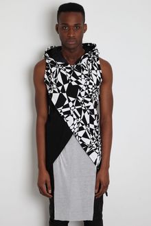 Gareth Pugh Sleeveless Crossover Sweat - Lyst