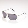 Giorgio Armani Polarized Square Sunglasses Gray in Gray for Men - Lyst