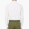 Givenchy Cream Perforated Panel Shirt in Beige for Men (cream) - Lyst