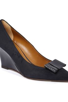 Hobbs Brandy Punch Bow Wedge - Lyst