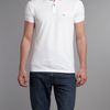 Hugo Boss Patch Logo Polo Shirt in White for Men - Lyst