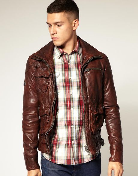 Michael Toschi Moto Motorcycle Jacket | MensDesignerShoe.com