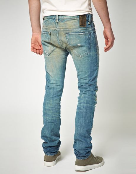 diesel thavar slim skinny jeans