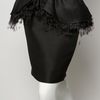 Jason Wu Feather Peplum Skirt in Black - Lyst