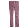 J.crew Garmentdyed Anklezip Toothpick Jean in Purple (ancient fig) - Lyst